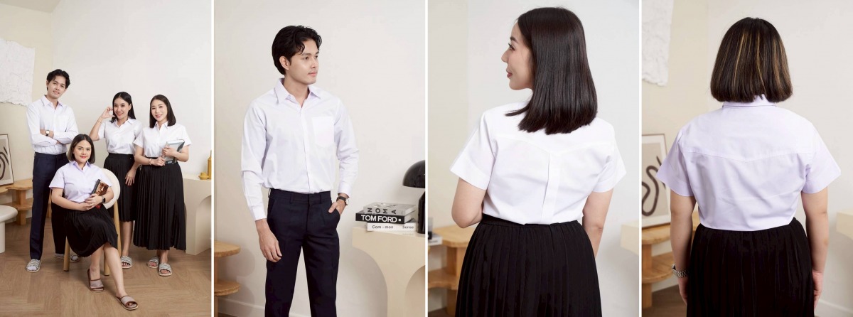 รับตัดเย็บชุดนักศึกษา ชุดอาชีวะ ชุดมหาวิทยาลัย ทั้งเสื้อช็อปของคณะ ชุดทำกิจกรรมต่างๆ